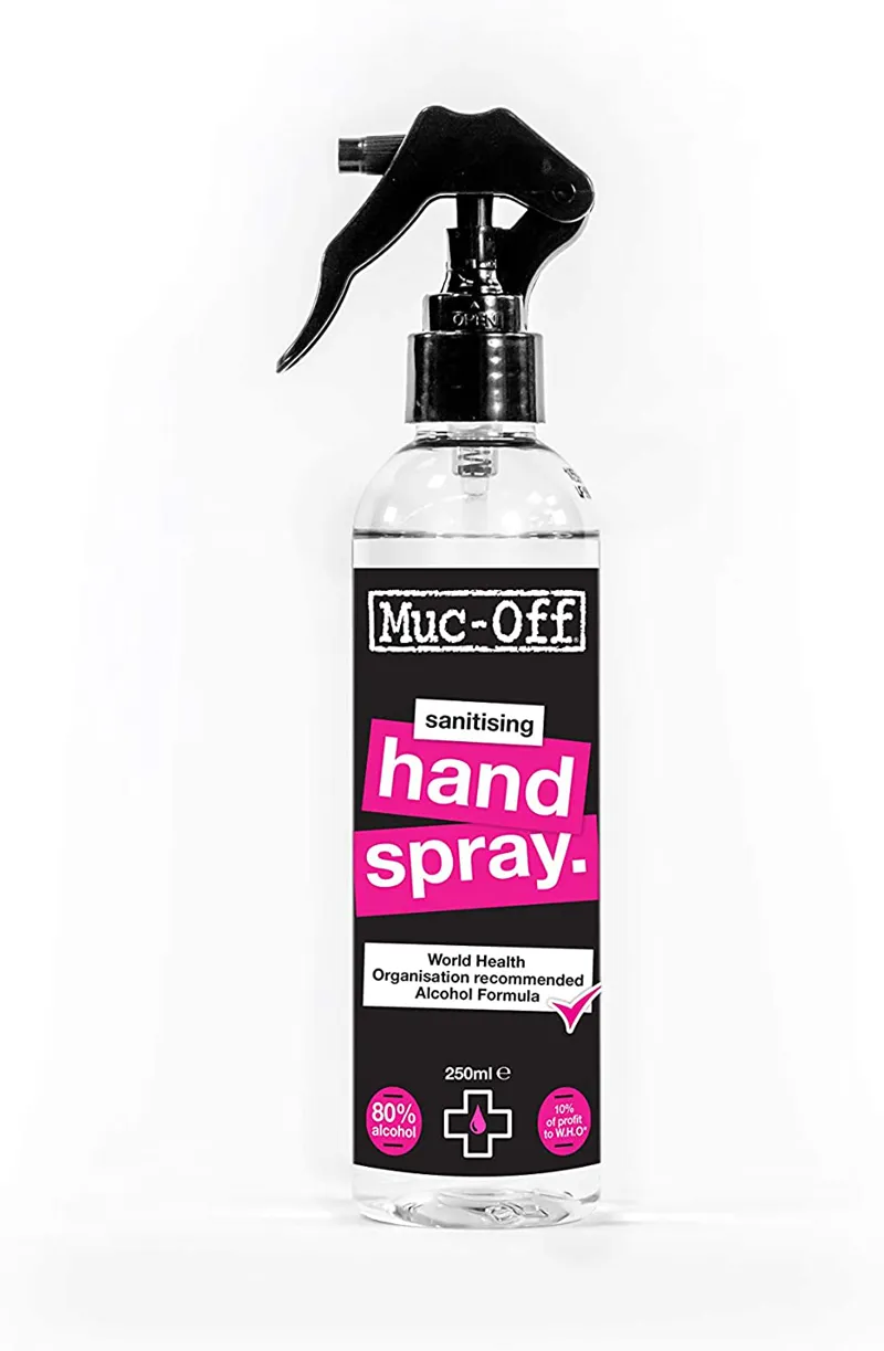 MUC-OFF Sanitising Hand Spray 250ml